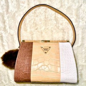 Guess tri color purse.
